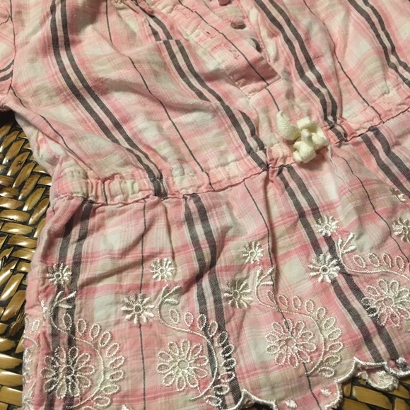 Girls Lace Tunic - Picture 3 of 5